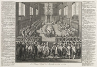 KG 12575
<br/>
De Synode van Dordrecht (1618-1619).
<br/>
<em>Picart, Bernard (1673-1733)</em>